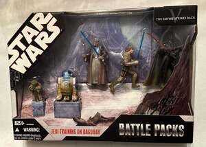 Star Wars 30th Anniversary Collection Jedi Training on Dagobah Battle Pack